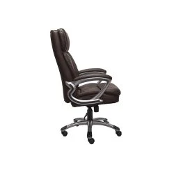 Serta Fairbanks Big And Tall Ergonomic Faux Leather Swivel Executive Chair, Chestnut (43675A) -Office Chairs Shop unnamed file 2235