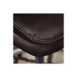 Serta Fairbanks Big And Tall Ergonomic Faux Leather Swivel Executive Chair, Chestnut (43675A) -Office Chairs Shop unnamed file 2240