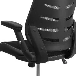 Flash Furniture Designer Mesh High Back Exec Swivel Office Chair W/Height Adj Flip-Up Arms, Black (BLZP809BK) -Office Chairs Shop unnamed file 2248