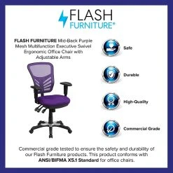 Flash Furniture Mesh Executive Chair, Purple (HL0001PUR) 14 Flash Furniture Mesh Executive Chair, Purple (HL0001PUR) -Office Chairs Shop unnamed file 2253