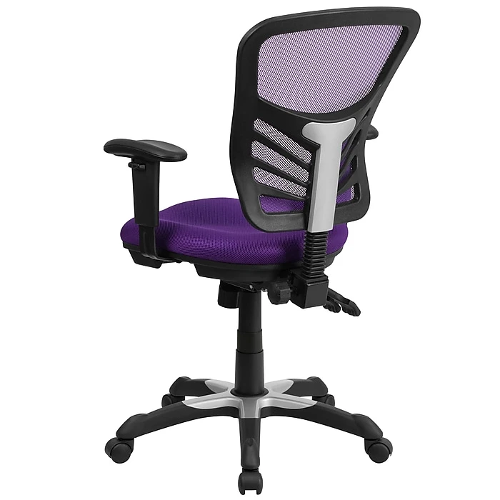 Flash Furniture Mesh Executive Chair, Purple (HL0001PUR) 10 Flash Furniture Mesh Executive Chair, Purple (HL0001PUR) - Image 8