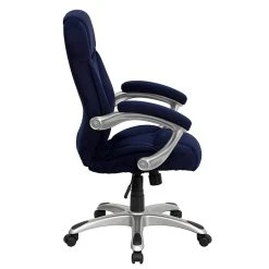 Flash Furniture High Back Micro Fiber Contemporary Office Chair, Navy Blue -Office Chairs Shop unnamed file 2264