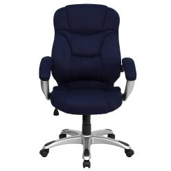 Flash Furniture High Back Micro Fiber Contemporary Office Chair, Navy Blue -Office Chairs Shop unnamed file 2265