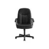 HON SofThread Leather High-Back Executive Chair, Center-Tilt, Fixed Arms, Black (BSXVL601SB11) -Office Chairs Shop unnamed file 2289