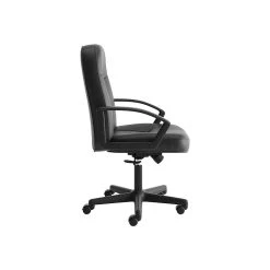 HON SofThread Leather High-Back Executive Chair, Center-Tilt, Fixed Arms, Black (BSXVL601SB11) -Office Chairs Shop unnamed file 2291