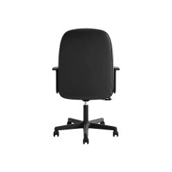 HON SofThread Leather High-Back Executive Chair, Center-Tilt, Fixed Arms, Black (BSXVL601SB11) -Office Chairs Shop unnamed file 2292