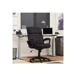 Serta Hannah I Fabric Executive Chair, Black (43670D) -Office Chairs Shop unnamed file 2304