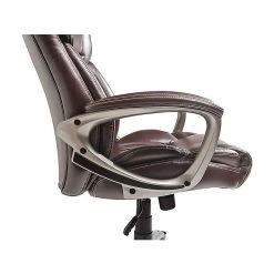 Serta Bonded Leather Executive Chair, Biscuit Brown (CHR200090) -Office Chairs Shop unnamed file 2308