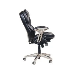 Serta Back In Motion Leather Executive Chair, Black (CHR200006) -Office Chairs Shop unnamed file 2311