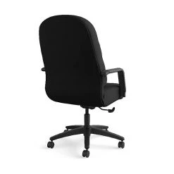 HON Pillow-Soft Executive High-Back Chair, Center-Tilt, Fixed Arms, Black Fabric -Office Chairs Shop unnamed file 2318