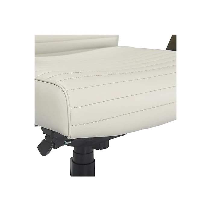 La-Z-Boy Emerson Ergonomic Faux Leather Swivel Executive Chair, White (CHR10081A) 10 La-Z-Boy Emerson Ergonomic Faux Leather Swivel Executive Chair, White (CHR10081A) - Image 8