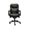 La-Z-Boy Delano Ergonomic Faux Leather Swivel Executive Chair, Black (45833A) -Office Chairs Shop unnamed file 2336