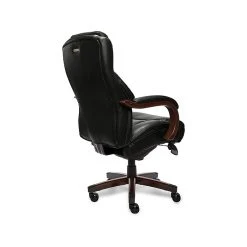 La-Z-Boy Delano Ergonomic Faux Leather Swivel Executive Chair, Black (45833A) -Office Chairs Shop unnamed file 2339