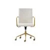 Elle Decor Giselle Fabric Computer And Desk Chair, Cream/Gold (CHR10058D) -Office Chairs Shop unnamed file 234