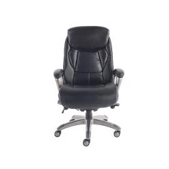 Serta Launtner Bonded Leather Executive Office Chair With Smart Layers Technology, Opportunity Gray/Black (44942A) -Office Chairs Shop unnamed file 2353