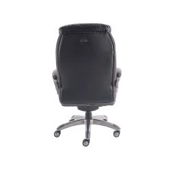 Serta Launtner Bonded Leather Executive Office Chair With Smart Layers Technology, Opportunity Gray/Black (44942A) -Office Chairs Shop unnamed file 2355