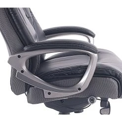 Serta Launtner Bonded Leather Executive Office Chair With Smart Layers Technology, Opportunity Gray/Black (44942A) -Office Chairs Shop unnamed file 2358