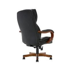 Serta Conway Big & Tall Ergonomic Bonded Leather Swivel Executive Chair, Black/Brown (CHR100007) -Office Chairs Shop unnamed file 2362