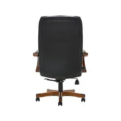 Serta Conway Big & Tall Ergonomic Bonded Leather Swivel Executive Chair, Black/Brown (CHR100007) -Office Chairs Shop unnamed file 2363