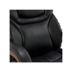 Serta Conway Big & Tall Ergonomic Bonded Leather Swivel Executive Chair, Black/Brown (CHR100007) -Office Chairs Shop unnamed file 2364