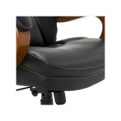Serta Conway Big & Tall Ergonomic Bonded Leather Swivel Executive Chair, Black/Brown (CHR100007) -Office Chairs Shop unnamed file 2365