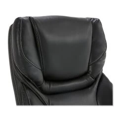 Serta Conway Big & Tall Ergonomic Bonded Leather Swivel Executive Chair, Black/Brown (CHR100007) -Office Chairs Shop unnamed file 2367