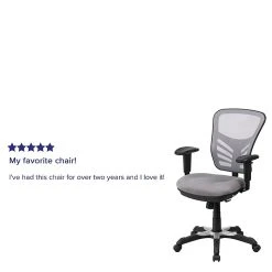 Flash Furniture Mesh Executive Chair, Gray (HL0001GY) 15 Flash Furniture Mesh Executive Chair, Gray (HL0001GY) -Office Chairs Shop unnamed file 2374