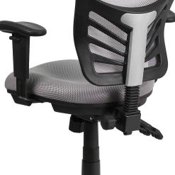 Flash Furniture Mesh Executive Chair, Gray (HL0001GY) 19 Flash Furniture Mesh Executive Chair, Gray (HL0001GY) -Office Chairs Shop unnamed file 2378