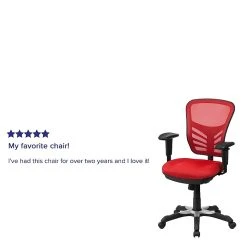Flash Furniture Mesh Executive Chair, Red (HL0001RED) -Office Chairs Shop unnamed file 2383