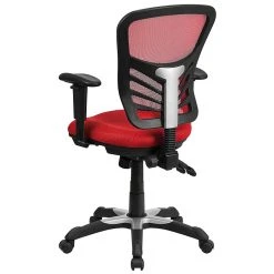 Flash Furniture Mesh Executive Chair, Red (HL0001RED) -Office Chairs Shop unnamed file 2386