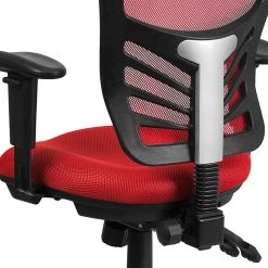 Flash Furniture Mesh Executive Chair, Red (HL0001RED) -Office Chairs Shop unnamed file 2387