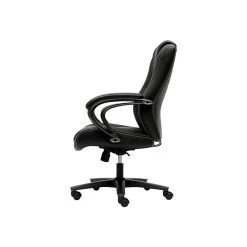 HON High-Back Chair, Fixed Arms, Black Vinyl (BSXVL402EN11) -Office Chairs Shop unnamed file 2390
