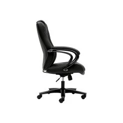 HON High-Back Chair, Fixed Arms, Black Vinyl (BSXVL402EN11) -Office Chairs Shop unnamed file 2391