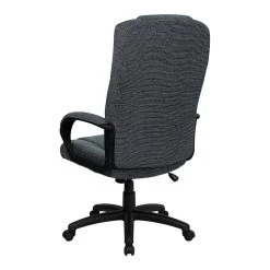 Flash Furniture High-Back Fabric Executive Chair, Fixed Arms, Gray -Office Chairs Shop unnamed file 2400