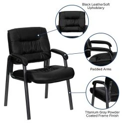 Flash Furniture LeatherSoft Executive Chair, Black (BT-1404-BKGY-GG) 15 Flash Furniture LeatherSoft Executive Chair, Black (BT-1404-BKGY-GG) -Office Chairs Shop unnamed file 2412