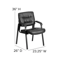 Flash Furniture LeatherSoft Executive Chair, Black (BT-1404-BKGY-GG) 16 Flash Furniture LeatherSoft Executive Chair, Black (BT-1404-BKGY-GG) -Office Chairs Shop unnamed file 2413