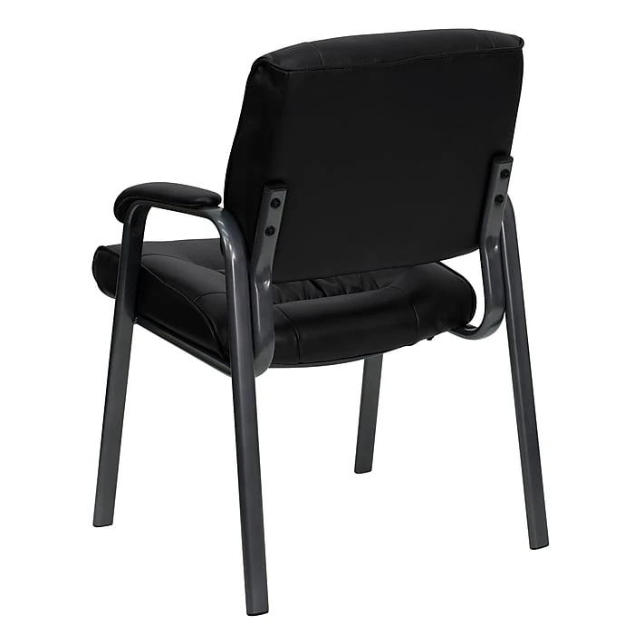 Flash Furniture LeatherSoft Executive Chair, Black (BT-1404-BKGY-GG) 9 Flash Furniture LeatherSoft Executive Chair, Black (BT-1404-BKGY-GG) - Image 7