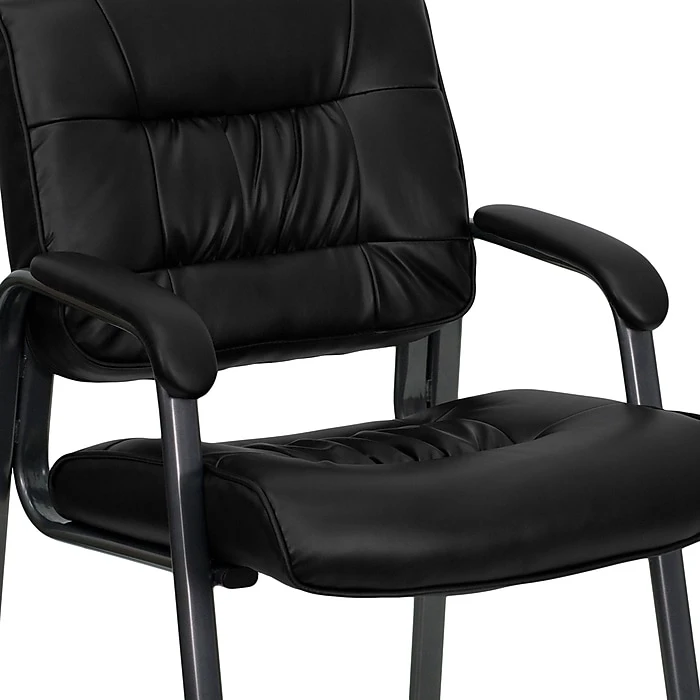 Flash Furniture LeatherSoft Executive Chair, Black (BT-1404-BKGY-GG) 10 Flash Furniture LeatherSoft Executive Chair, Black (BT-1404-BKGY-GG) - Image 8