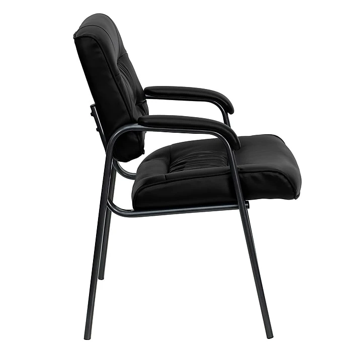 Flash Furniture LeatherSoft Executive Chair, Black (BT-1404-BKGY-GG) 11 Flash Furniture LeatherSoft Executive Chair, Black (BT-1404-BKGY-GG) - Image 9