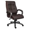 Boss Double Plush High Back Executive Chair, Brown (B8771P-BN) -Office Chairs Shop unnamed file 2432