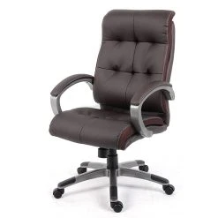 Boss Double Plush High Back Executive Chair, Brown (B8771P-BN) -Office Chairs Shop unnamed file 2434