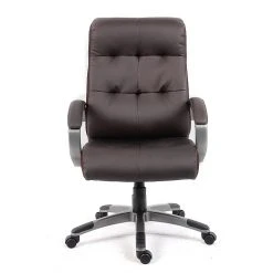 Boss Double Plush High Back Executive Chair, Brown (B8771P-BN) -Office Chairs Shop unnamed file 2435