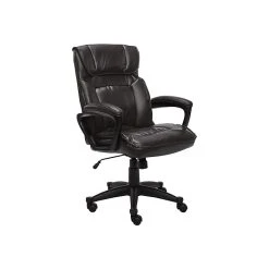Serta Hannah I Bonded Leather Executive Chair, Black (43670F) 11 Serta Hannah I Bonded Leather Executive Chair, Black (43670F) -Office Chairs Shop unnamed file 2440
