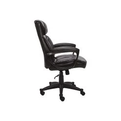 Serta Hannah I Bonded Leather Executive Chair, Black (43670F) 12 Serta Hannah I Bonded Leather Executive Chair, Black (43670F) -Office Chairs Shop unnamed file 2441