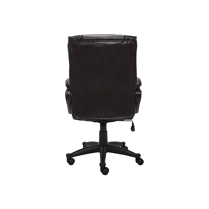 Serta Hannah I Bonded Leather Executive Chair, Black (43670F) 7 Serta Hannah I Bonded Leather Executive Chair, Black (43670F) - Image 5