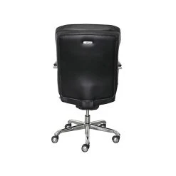 La-Z-Boy Sutherland Ergonomic Faux Leather Swivel Computer And Desk Chair, Black (CHR10048A) -Office Chairs Shop unnamed file 245