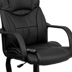 Flash Furniture High Back Leather Massaging Executive Office Chair, Black -Office Chairs Shop unnamed file 2455