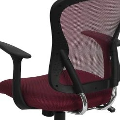 Flash Furniture Mid-Back Office Chair, Burgundy 18 Flash Furniture Mid-Back Office Chair, Burgundy -Office Chairs Shop unnamed file 2490