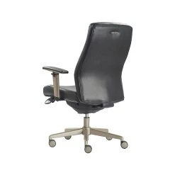 La-Z-Boy Baylor Ergonomic Faux Leather Swivel Executive Chair, Black (CHR10085B) -Office Chairs Shop unnamed file 2495
