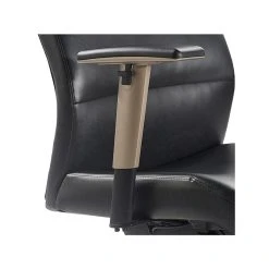 La-Z-Boy Baylor Ergonomic Faux Leather Swivel Executive Chair, Black (CHR10085B) -Office Chairs Shop unnamed file 2498